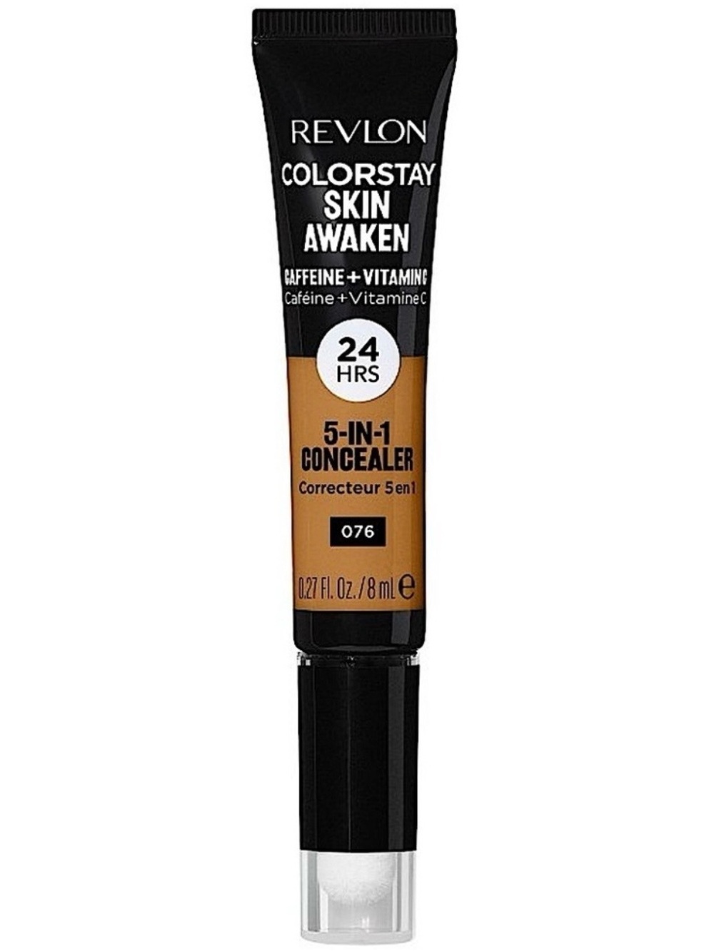 3/$12 Revlon 076 Caramel Color Stay Skin Awaken 5 in 1 Concealer